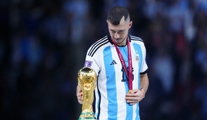 Guido Rodríguez, jugador argentino, aseguró que entiende las molestias con la Selección de Argentina y el arbitraje en el Mundial por la calentura del partido.