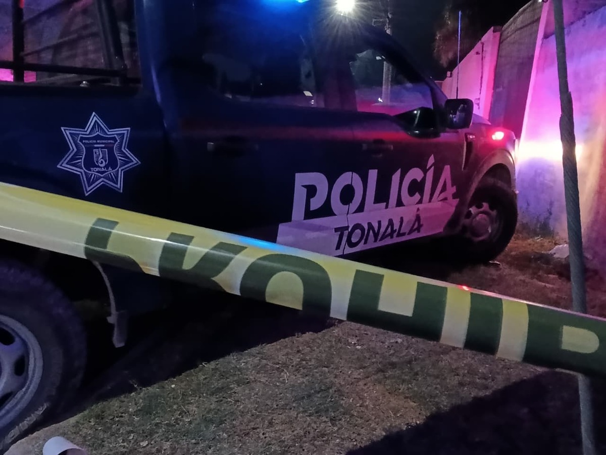 El hallazgo del hombre fue en la  colonia Alamedas de Zalatitán. (Vicente Torres)