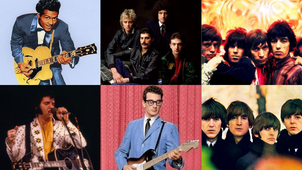 La historia demuestra que Norteamérica inventó el rock and roll, pero fue el Reino Unido el que verdaderamente esculpió el rock. Especial
