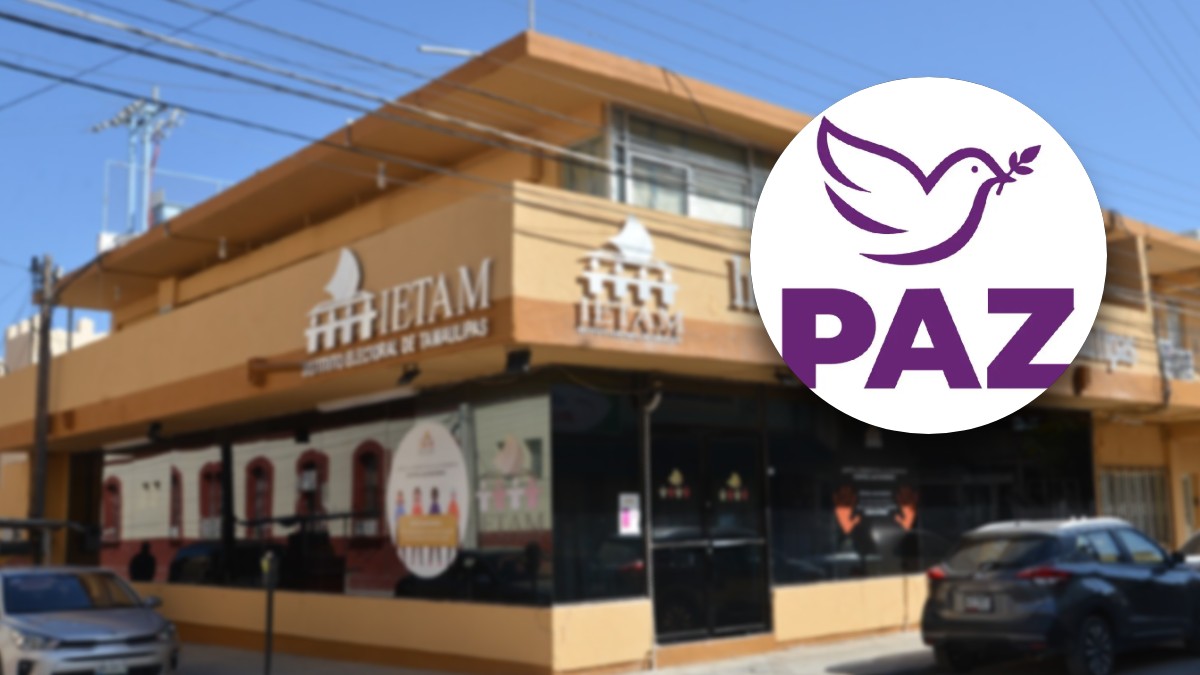 IETAM recibe solicitud de acreditación como partido político en Tamaulipas del Partido PAZ | Cortesía
