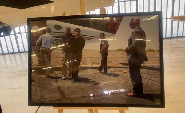 La aeronave permaneció bajo resguardo del FBI antes de ser prestada para una exhibición histórica.