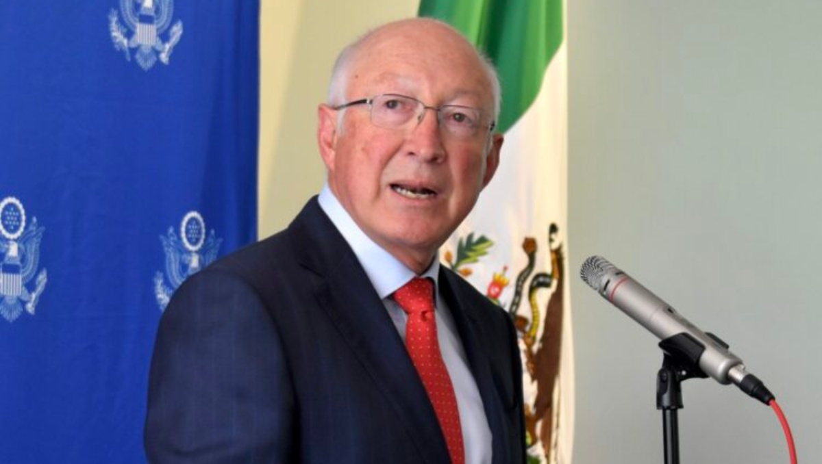 Ken Salazar fue embajador de EU en México entre 2021 y 2025 | Foto: Embajada de EU en México
