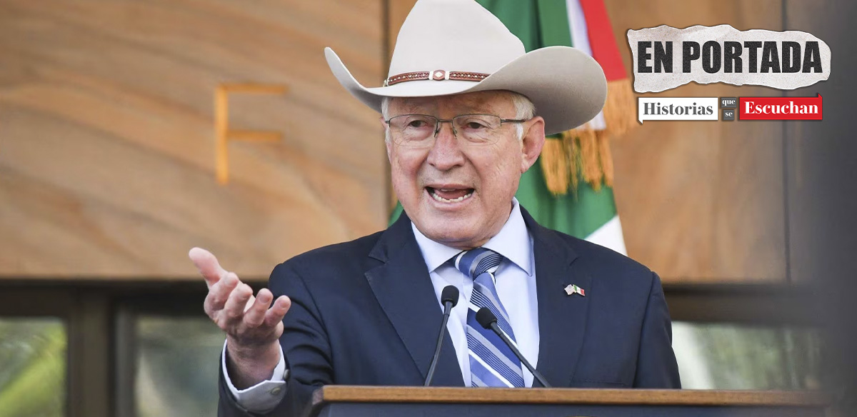 Ken Salazar bajo la lupa de la FGR por captura de 'El Mayo'