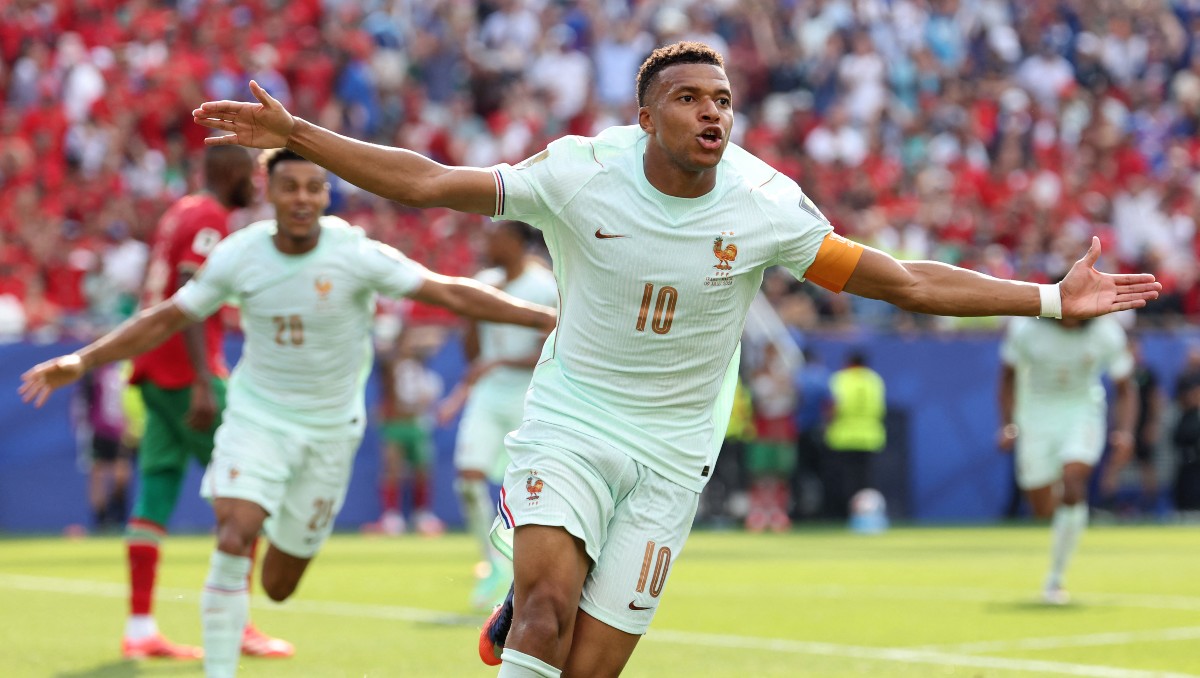 Kylian Mbappé lleva a Francia a las Semifinales del Mundia 2026 (AFP)