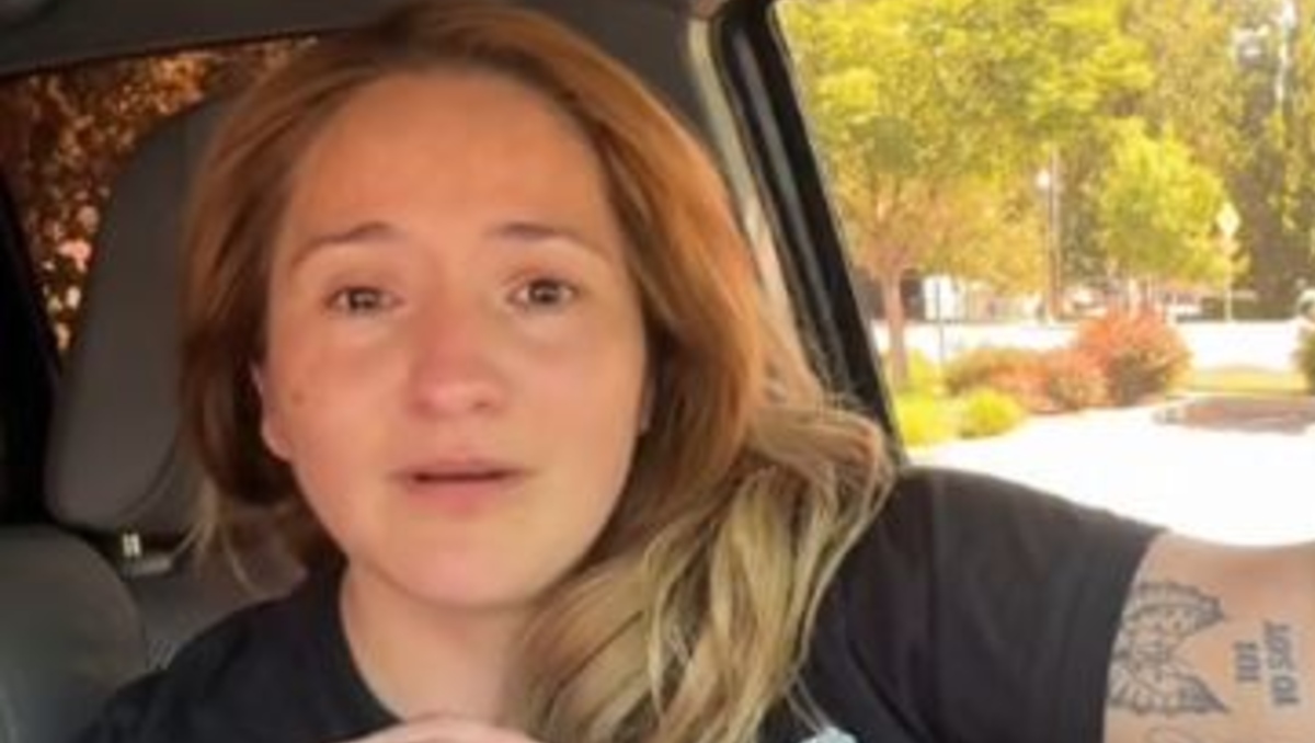 La influencer expuso su caso en Instagram. | Captura