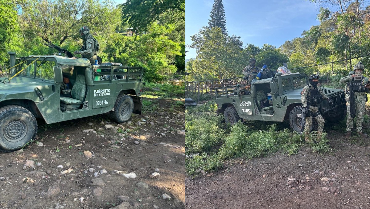 Las autoridades descartaron enfrentamientos en la zona. | Especial