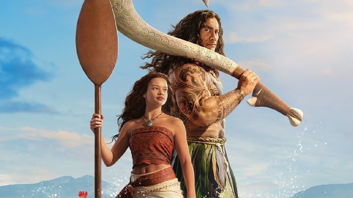 Live action de 'Moana' | Especial