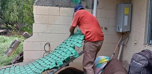 continúa el censo para determinar el número total de viviendas y familias afectadas, mientras se mantienen las labores para restablecer la movilidad