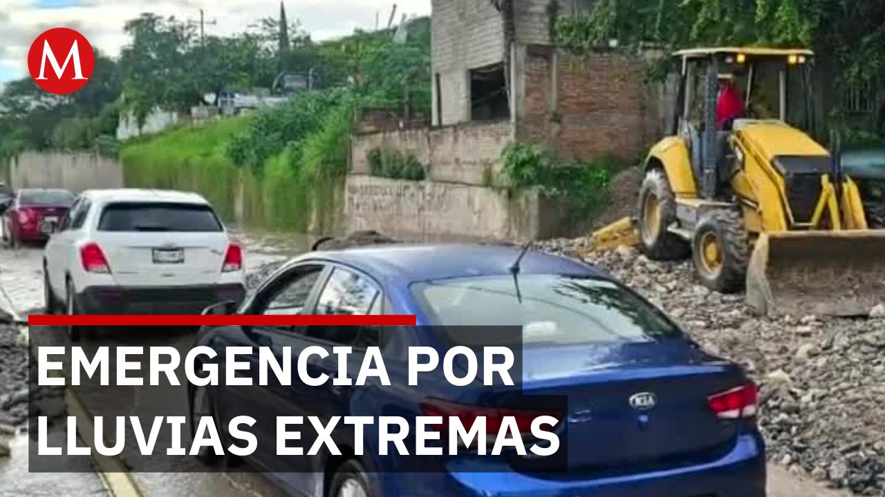 Lluvias intensas en sierras de Guerrero activan protocolos de protección civil estatal