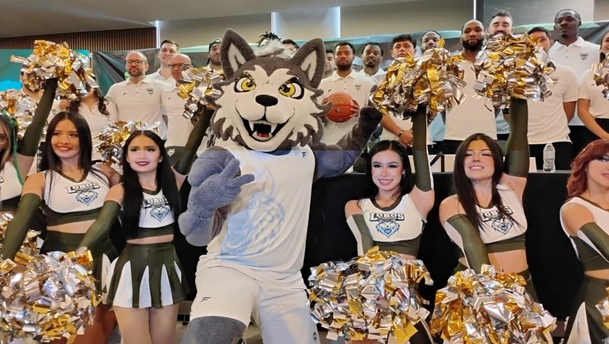 Lobos Puebla se presenta para Temporada 2026 de la LNBP | Jaime Zambrano