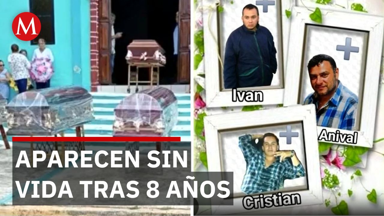 Localizan sin vida a 3 jóvenes primos desaparecidos hace 8 años en Veracruz