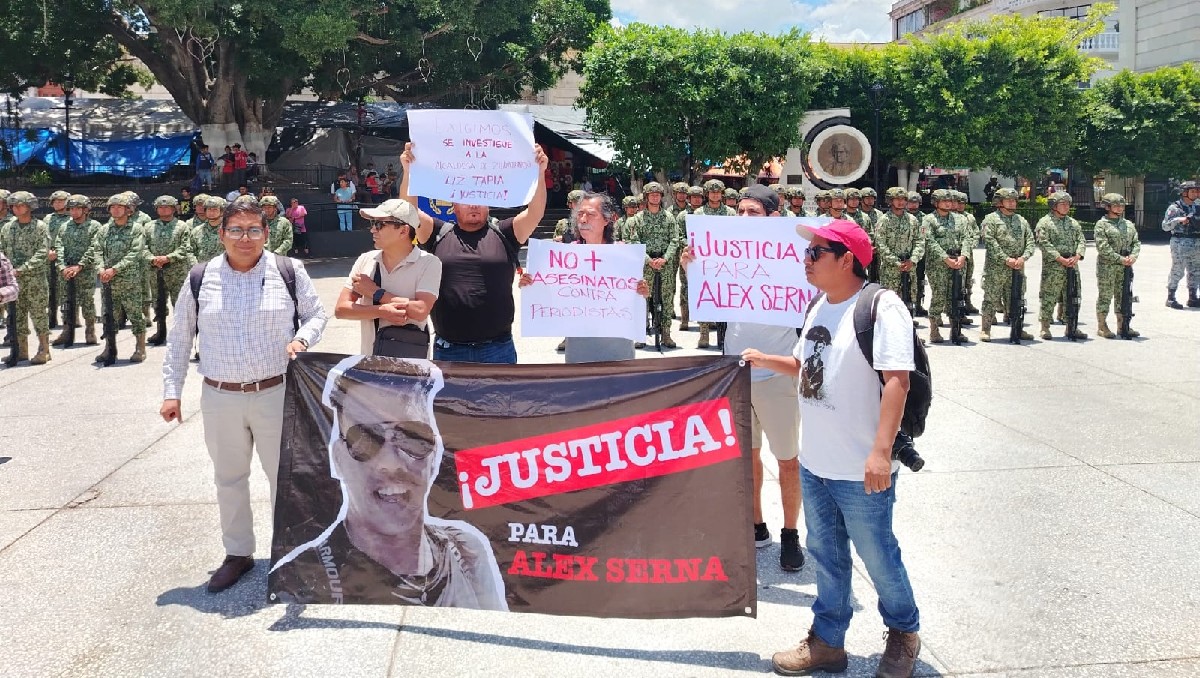 Los manifestantes piden seguir con las investigaciones. | Especial