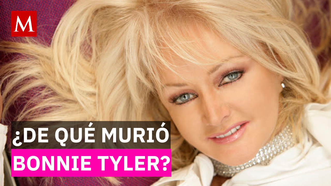 Luto en la música: Muere Bonnie Tyler a los 75 años, intérprete de 'Total Eclipse of the Heart'