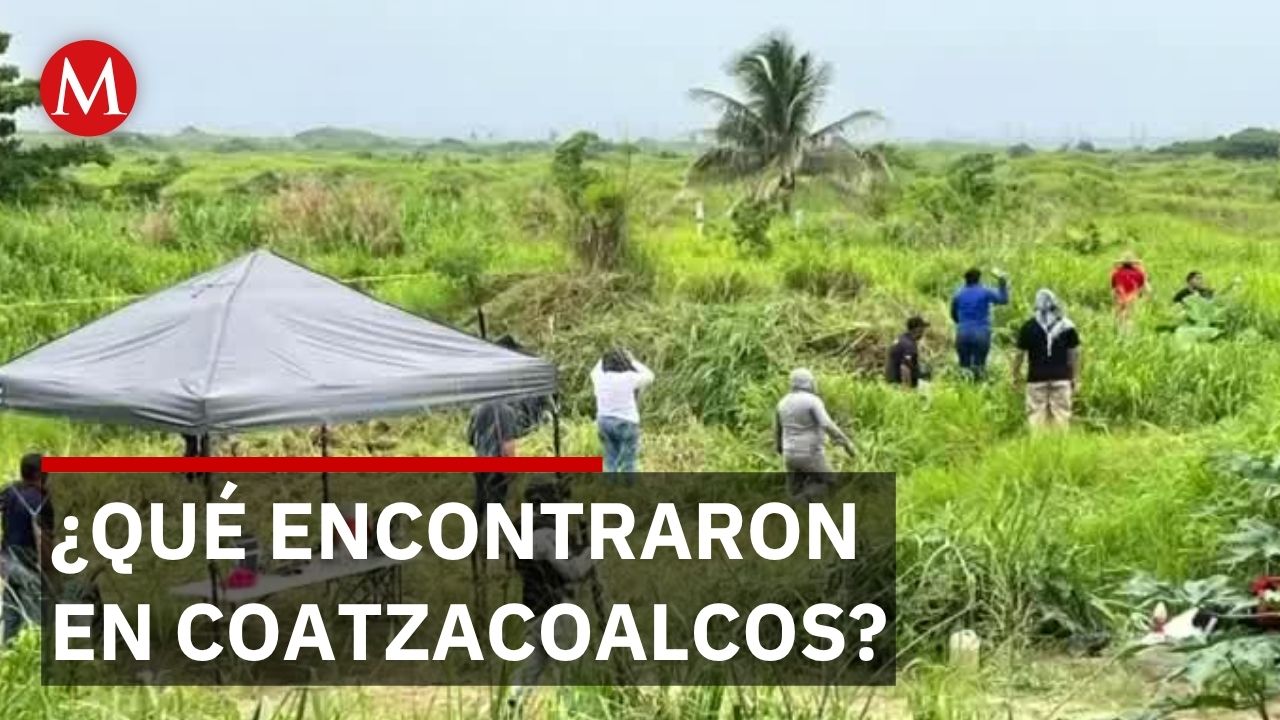 Madres buscadoras excavan en Coatzacoalcos donde ya encontraron cuerpos hace 3 años