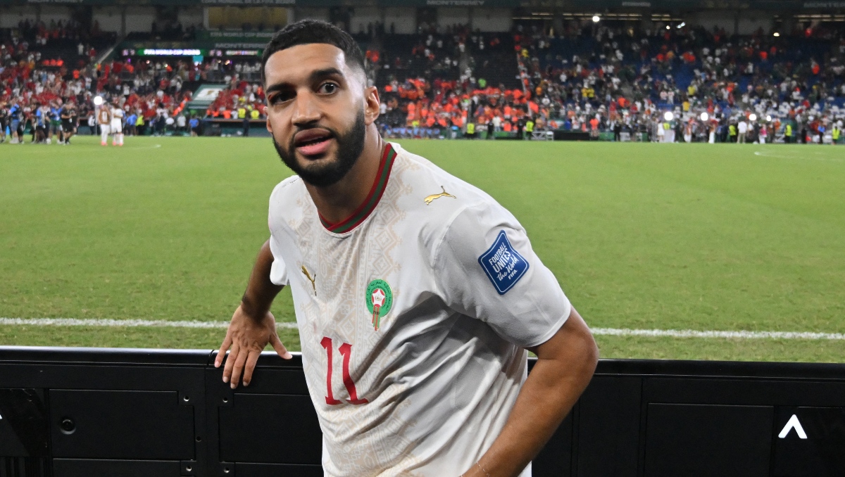 Marruecos enfrentará los Cuartos de Final del Mundial 2026 sin su goleador Ismael Saibari (AFP)