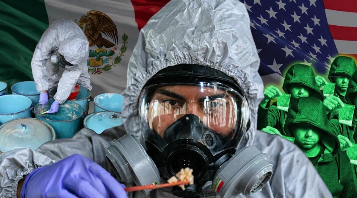 La metanfetamina decomisada en Estados Unidos presenta niveles de pureza superiores a los registrados hace dos décadas. | Especial