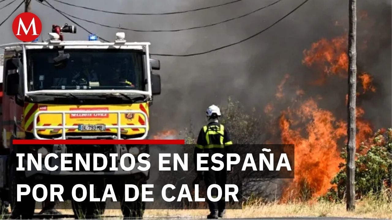 Más de 40 mil personas confinadas en Cataluña mientras incendios avanzan sin control en España