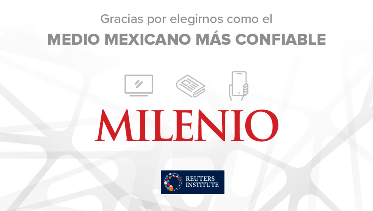 MILENIO, el medio mexicano más confiable: Instituto Reuters | Ilustración: Especial