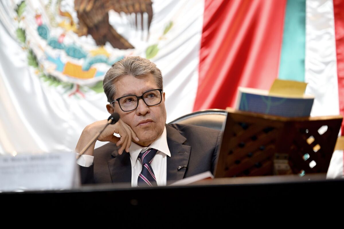 Monreal expresó su convicción sobre la necesidad de una reforma fiscal. | Foto: Especial