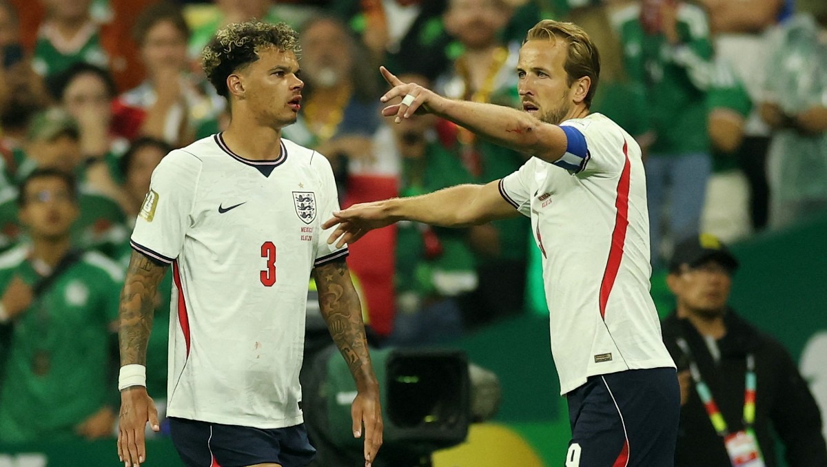 Nico O'Reilly habló sobre su compañero en el Manchester City, Erling Haaland, y reconoció el peligro que representa para Inglaterra. (Agencia Reuters)