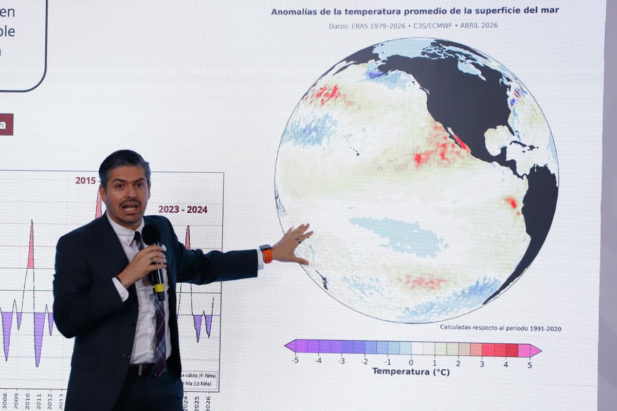 'El Niño' 2026-2027 sería de los más intensos registrados, advierte el SMN | Ariana Pérez