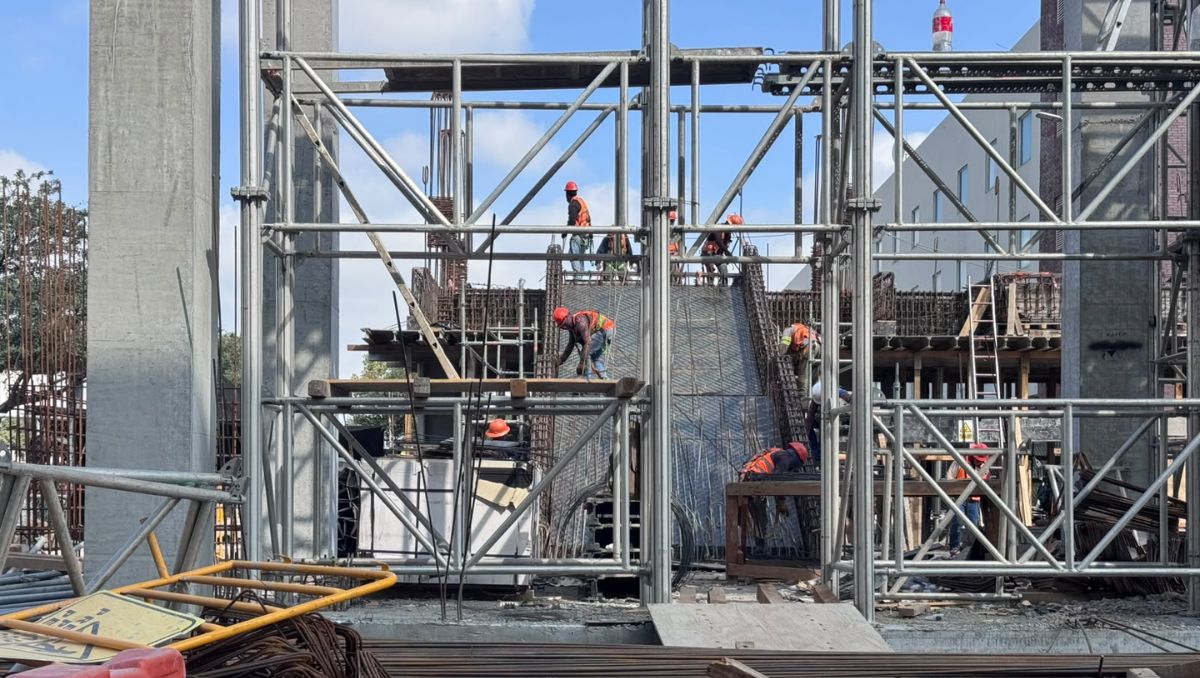 Estas obras han ocasionado complicaciones viales en la zona. | Fabricio Gallegos