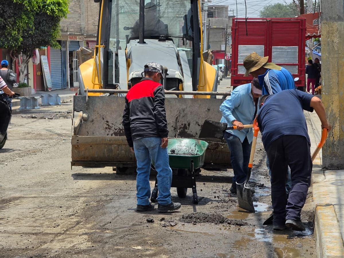 Obras Públicas realizó labores de limpieza. | Foto: Especial