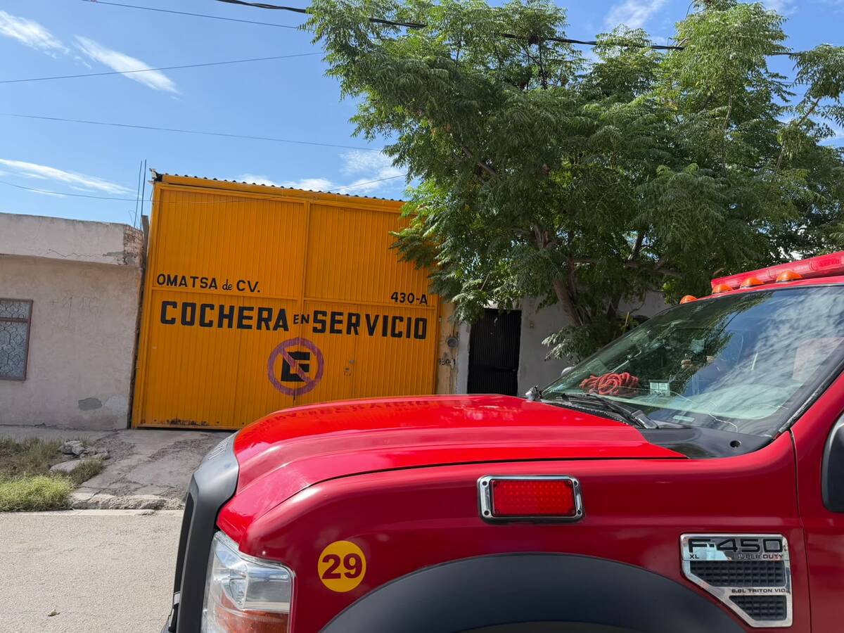 Ocurrió cuando los empleados de dicho taller llegaron a abrir y comenzar sus labores. | Eunice Múñoz