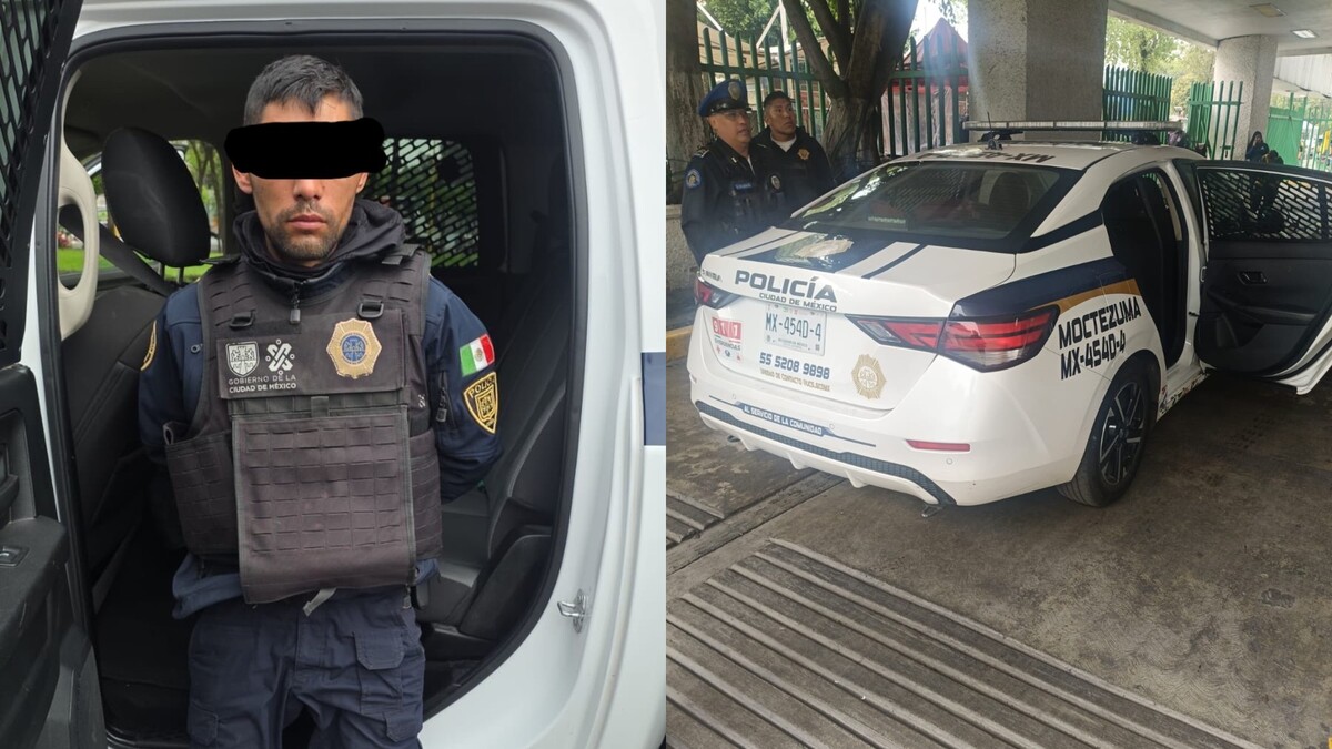 El oficial involucrado quedó a disposición del Ministerio Público. | Especial