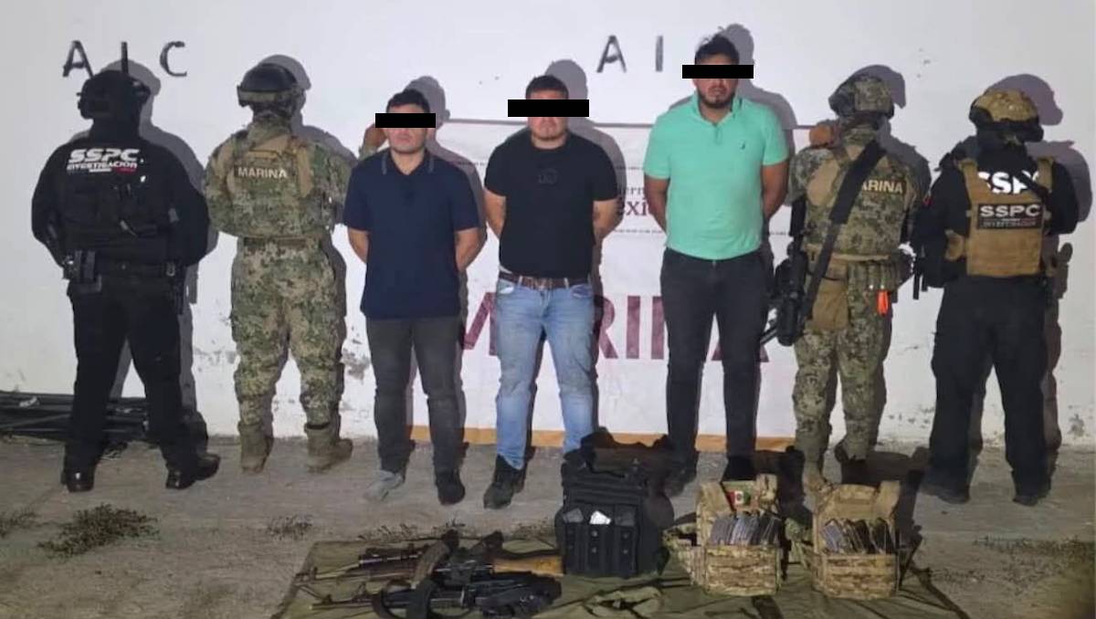 En el operativo en El Rosario, los militares abatieron a 10 personas. | Foto: FGR