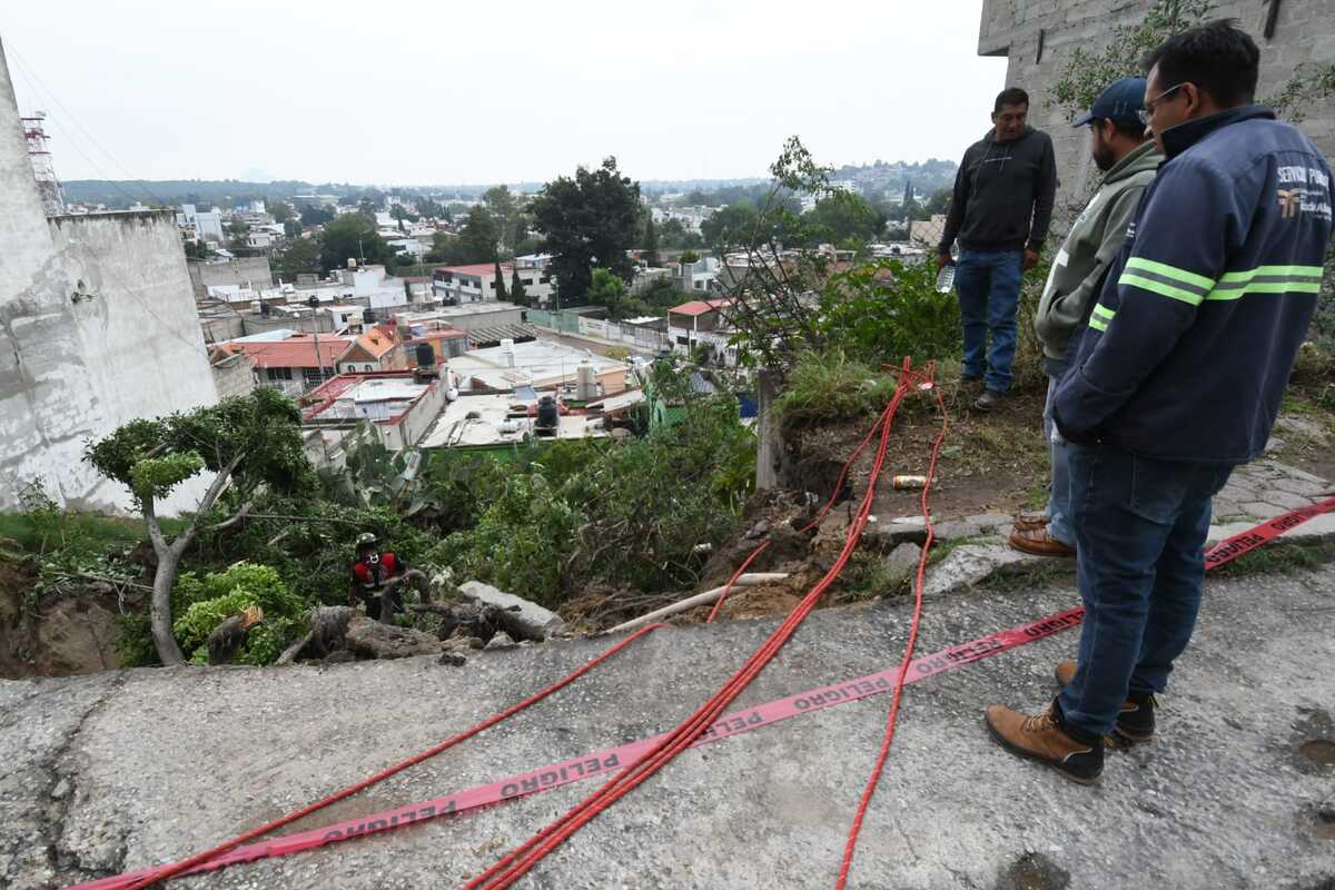 El organismo operador de agua potable de Tula de Allende restableció el servicio en la zona. (Francisco Villeda)