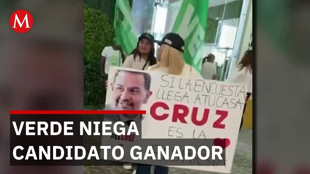 Partido Verde aprobó encuesta vinculatoria pero rechaza al ganador en Chihuahua