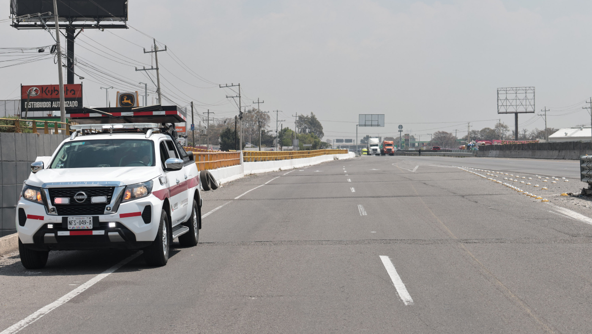 En pausa, proyecto de paraderos seguros en autopista Puebla-Veracruz | EsImagen