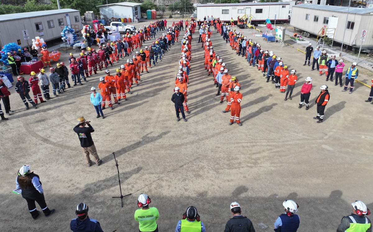 Peñoles capacita a trabajadores. | Foto: Cortesía Industrias Peñoles