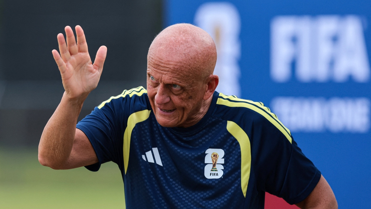 Pierluigi Collina defiende integridad del arbitraje en el Mundial 2026 (Reuters)