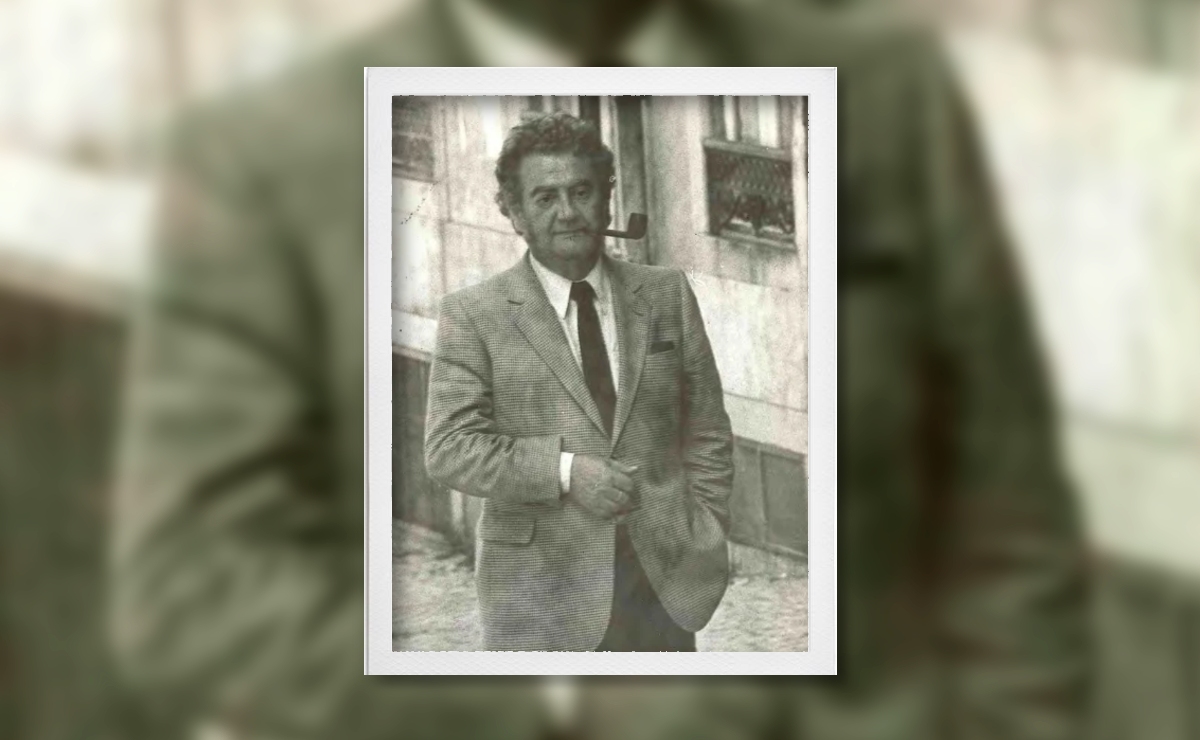 El poeta, ensayista, traductor y crítico de arte Ángel Crespo. (Wikimedia Commons | Montaje: Laberinto)