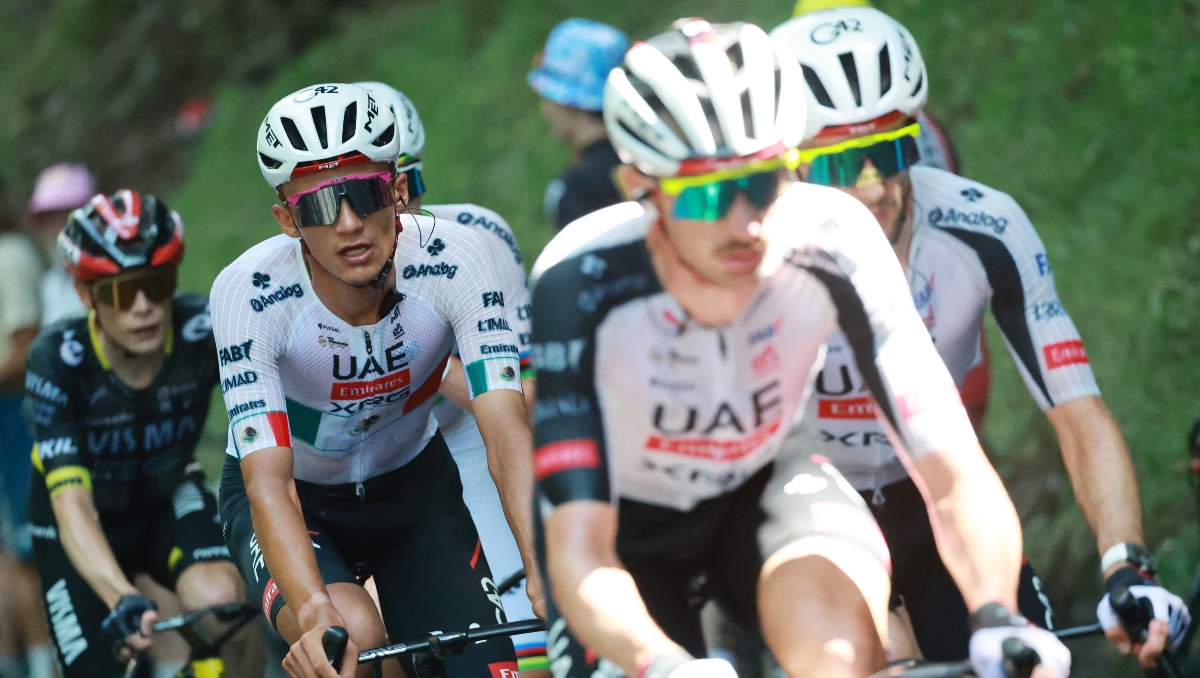 Pogacar gana la sexta etapa del Tour de Francia y el mexicano Isaac del Toro se sube al podio (Reuters)
