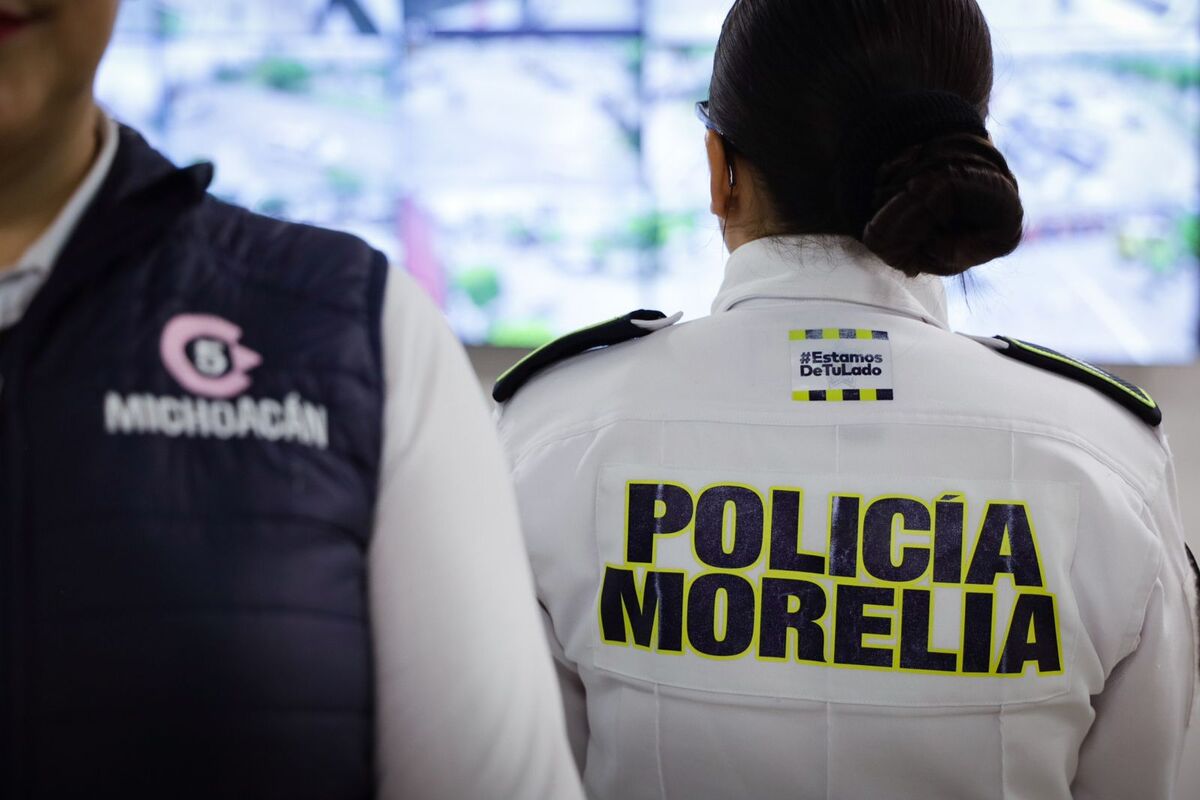 Policía de Morelia detiene a 2 secuestradores |Foto: Elizabeth Guzmán