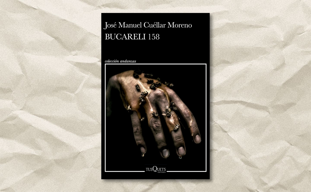 Portada de ‘Bucareli 158’, de José Manuel Cuéllar. (Tusquets)