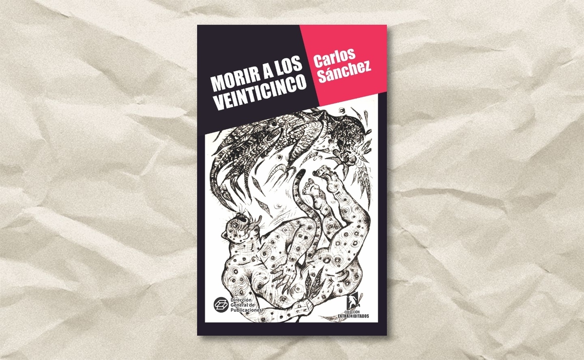 Portada de ‘Morir a los veinticinco’. (BUAP/DGP)