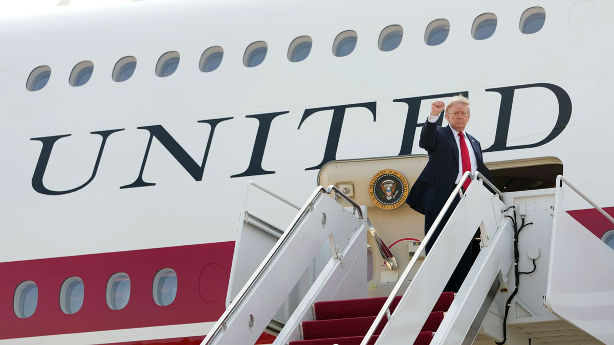 PORTADA/Servicio Secreto pidió a Trump salir de Turquía con el Aire Force One /THE NEW YORK TIMES