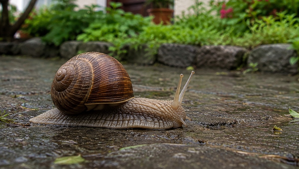 Presencia de los caracoles en los hogares | IA DISCOVER