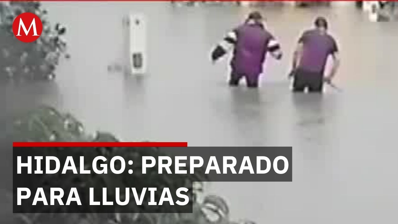 Protección Civil de Hidalgo invirtió 250 mil millones en desazolve tras tragedia de Tula