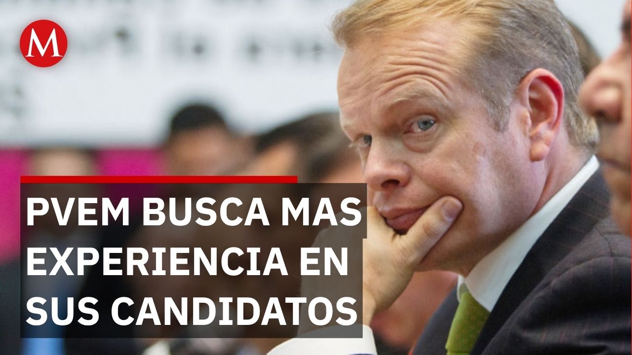 PVEM prioriza experiencia gubernamental sobre popularidad en selección de candidatos