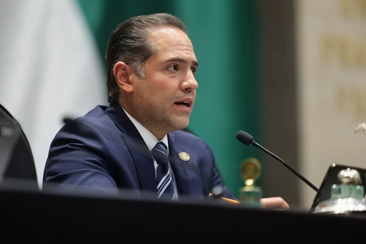 Raúl Bolaños-Cacho fue postulado por el PVEM para ser el nuevo presidente de la Cámara de Diputados. | X (@RaulBCCue)