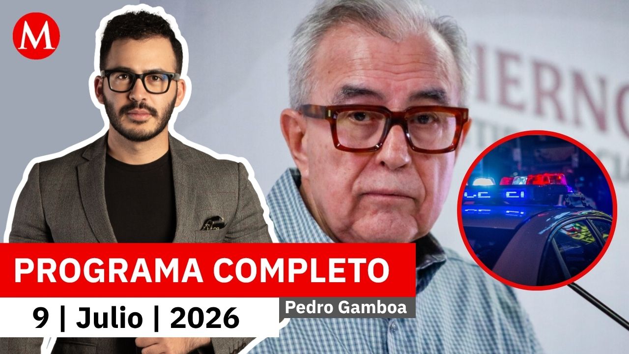 Reaparece Rocha Moya; niega tener alguna protección federal | Pedro Gamboa, 8 de julio de 2026