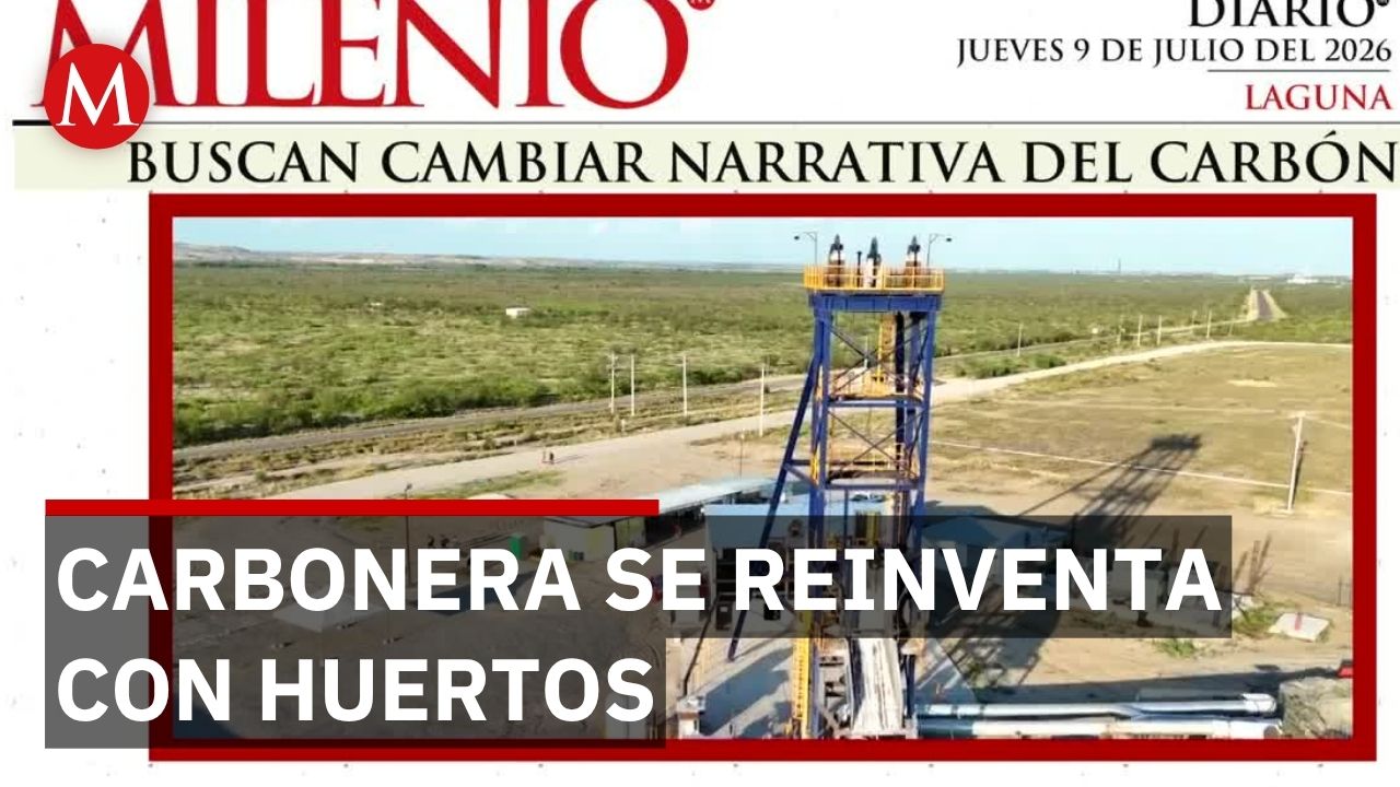 Región carbonífera que extrae 99% del carbón de México genera solo 3% de energía y planta huertos