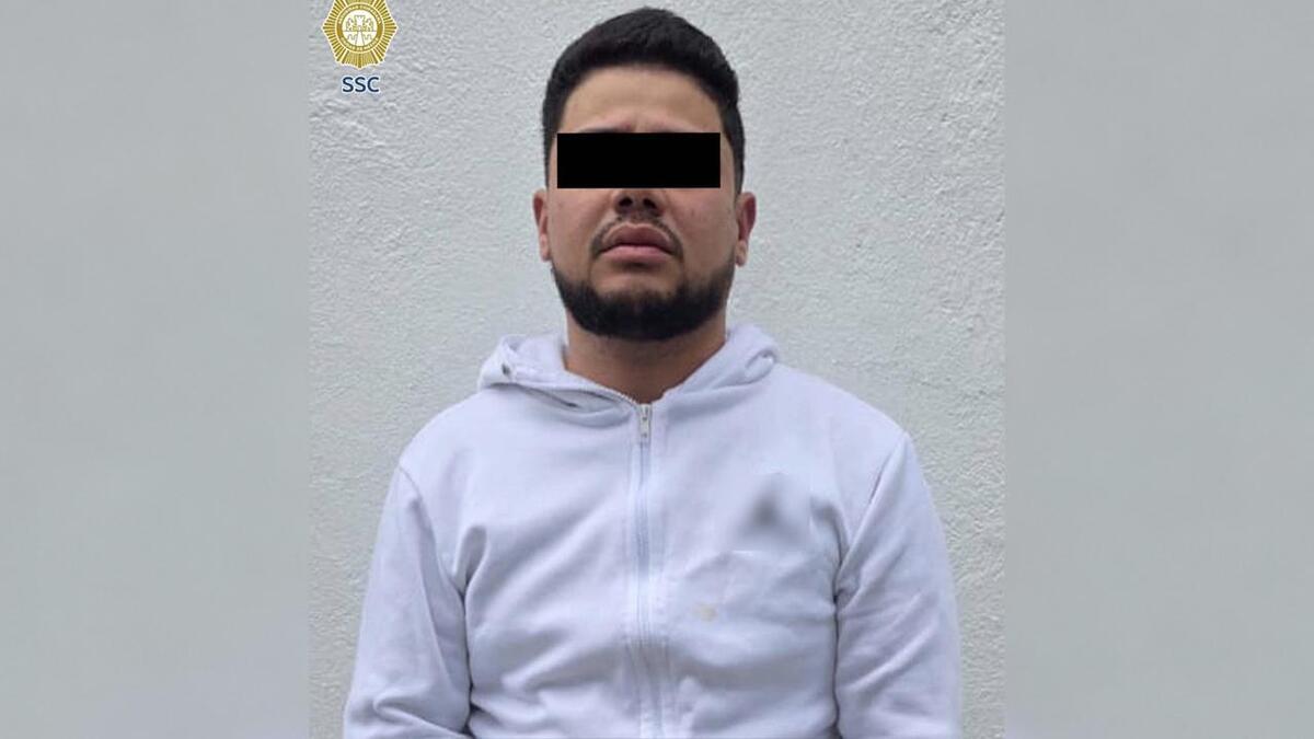 Secretaría de Seguridad Ciudadana ejecutaron una orden de aprehensión en contra de Juan Manuel "N" por robo a casa habitación | Especial