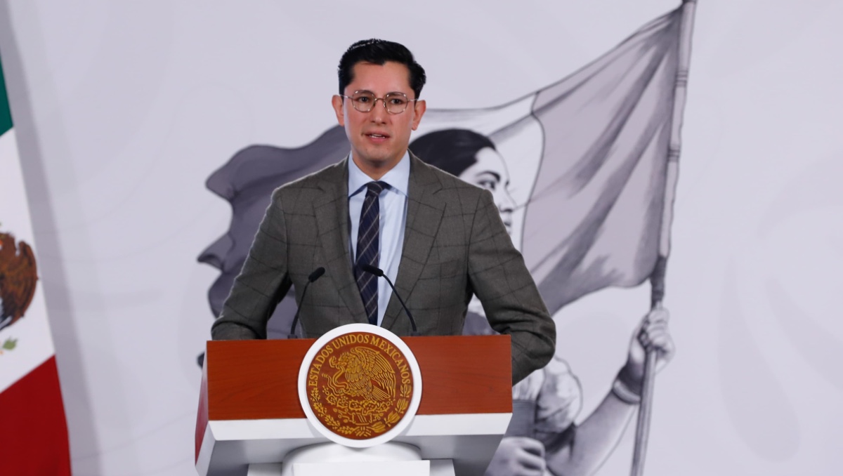 El secretario de Relaciones Exteriores, Roberto Velasco. | Ariana Pérez