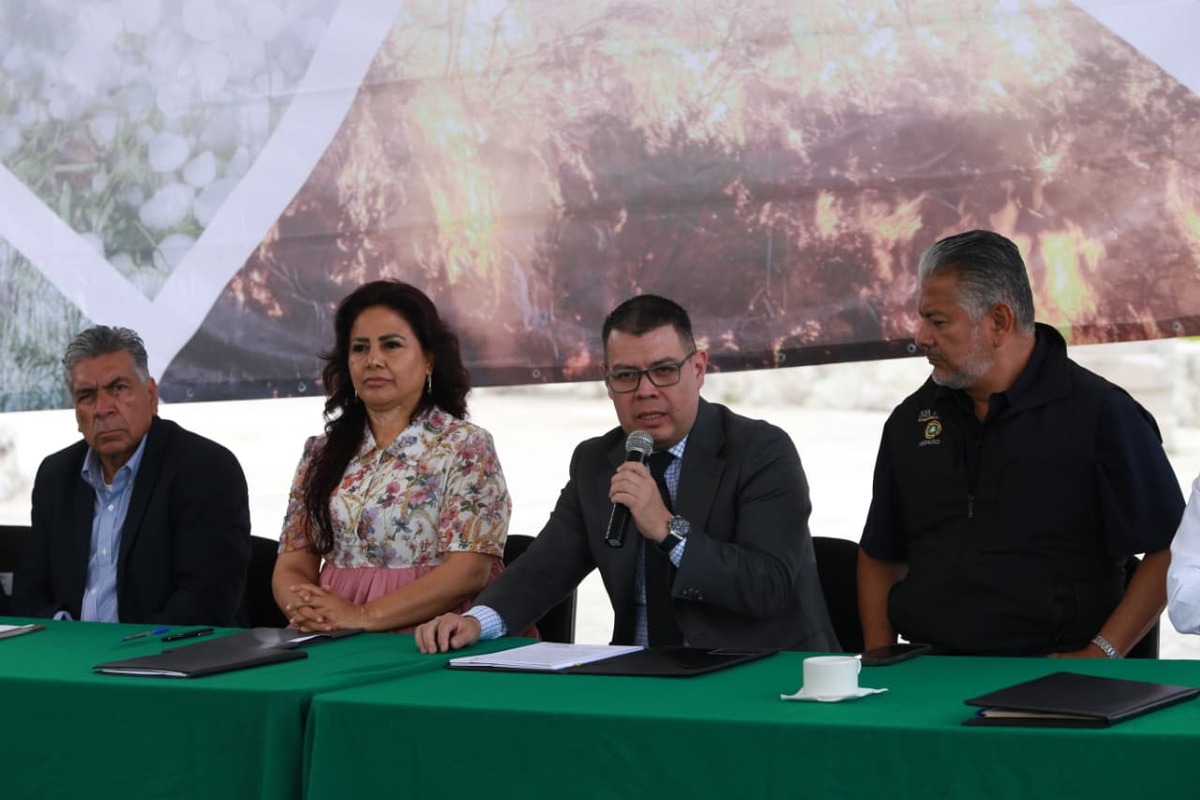 Desde la Semarnath se firmó un convenio de colaboración con el Instituto Nacional de Ecología y Cambio Climático (INECC). (Jorge Sánchez)